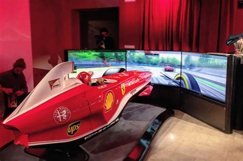 f1 racing simulator